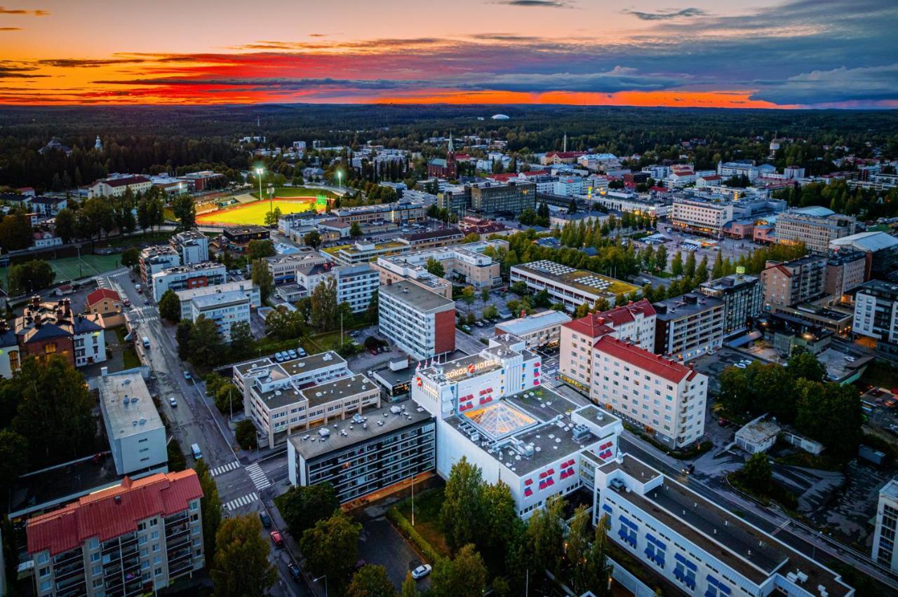 Original Sokos Hotel Vaakuna Mikkeli/Sankt Michel Eksteriør bilde