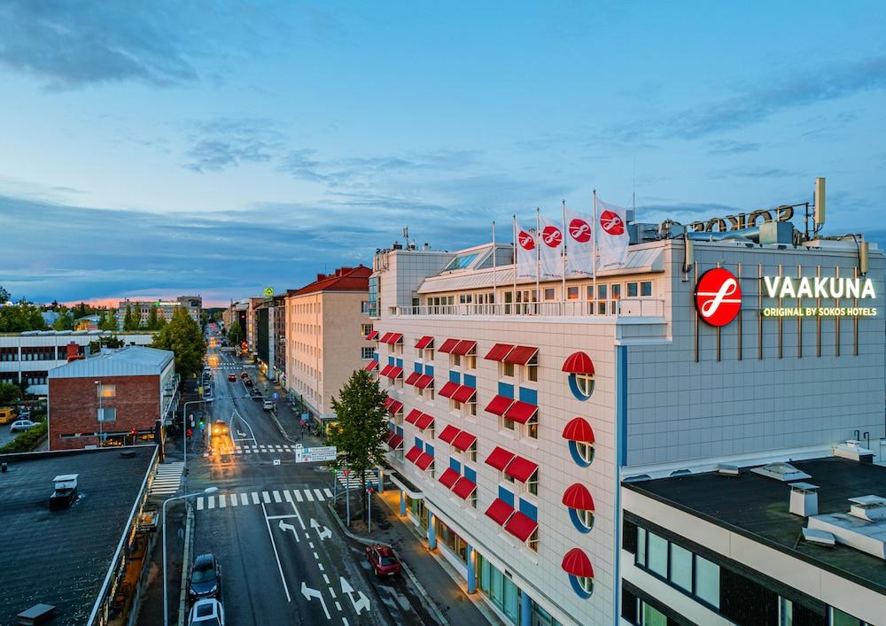 Original Sokos Hotel Vaakuna Mikkeli/Sankt Michel Eksteriør bilde