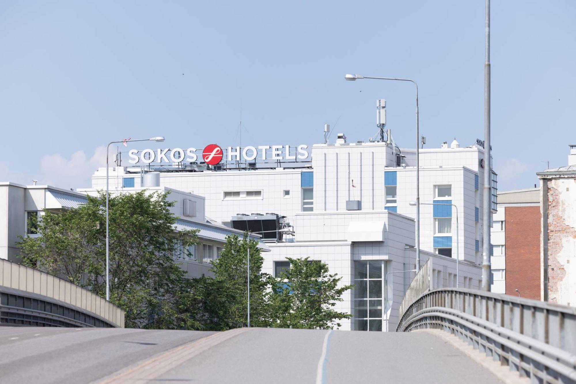 Original Sokos Hotel Vaakuna Mikkeli/Sankt Michel Eksteriør bilde