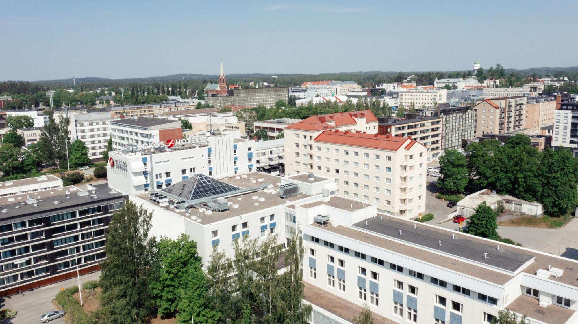 Original Sokos Hotel Vaakuna Mikkeli/Sankt Michel Eksteriør bilde