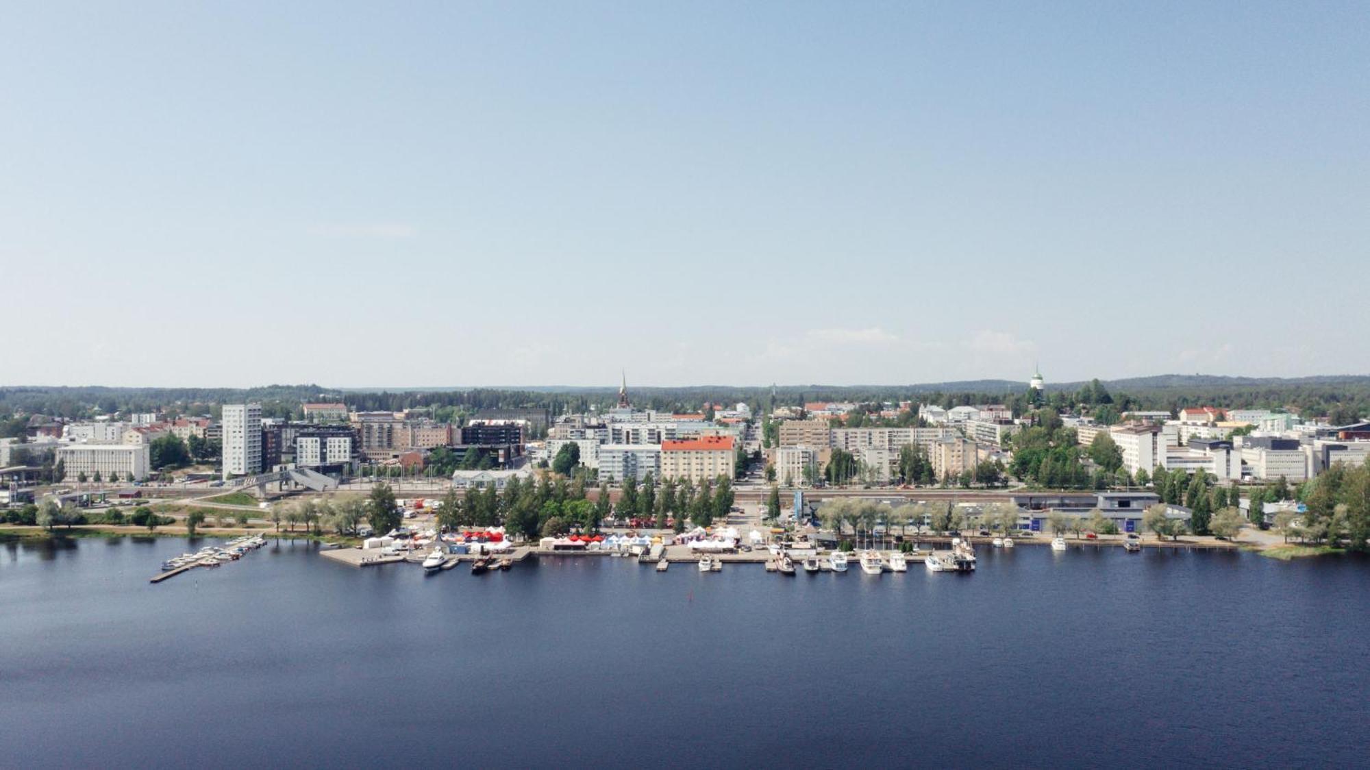 Original Sokos Hotel Vaakuna Mikkeli/Sankt Michel Eksteriør bilde