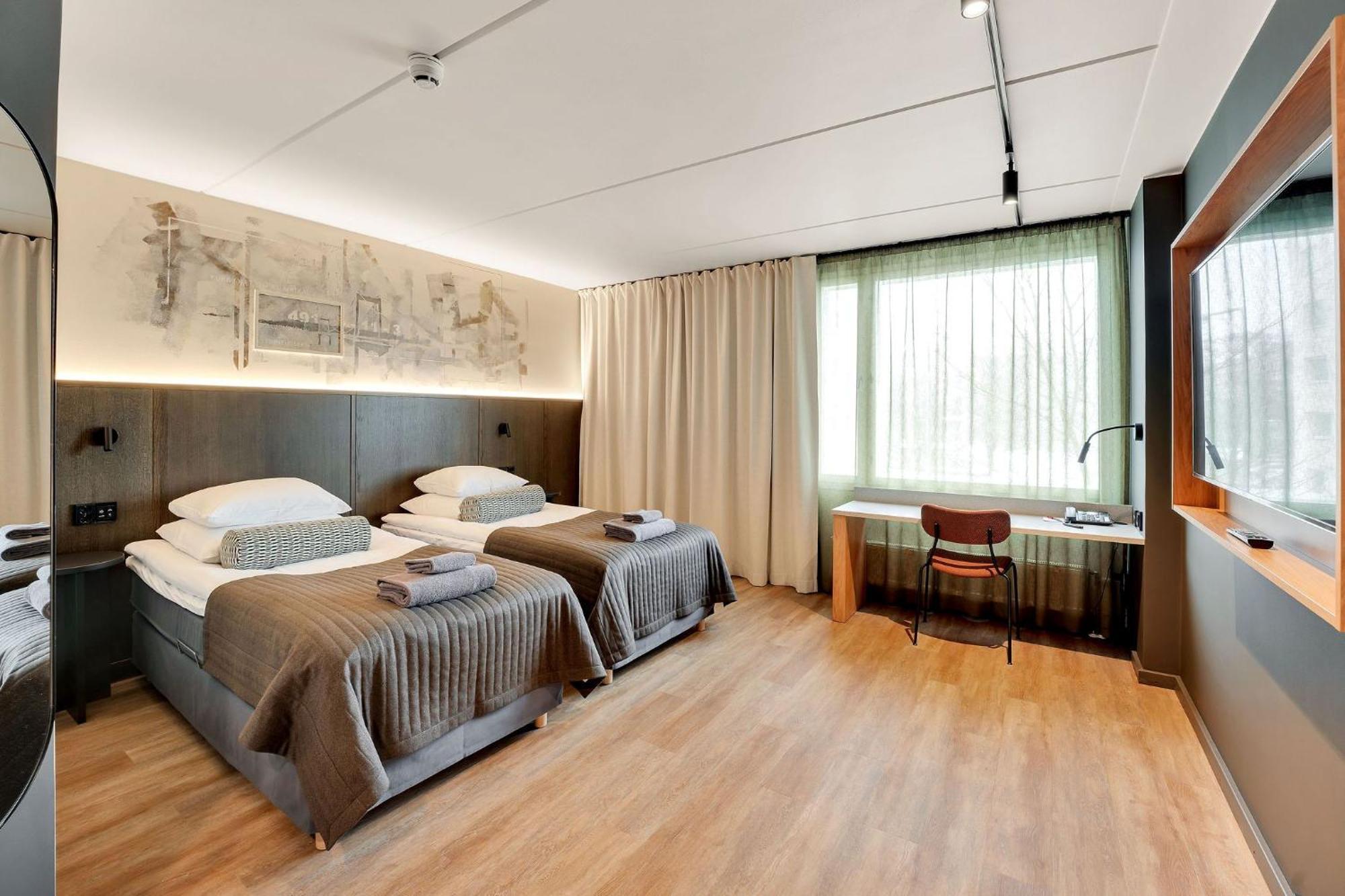Original Sokos Hotel Vaakuna Mikkeli/Sankt Michel Eksteriør bilde